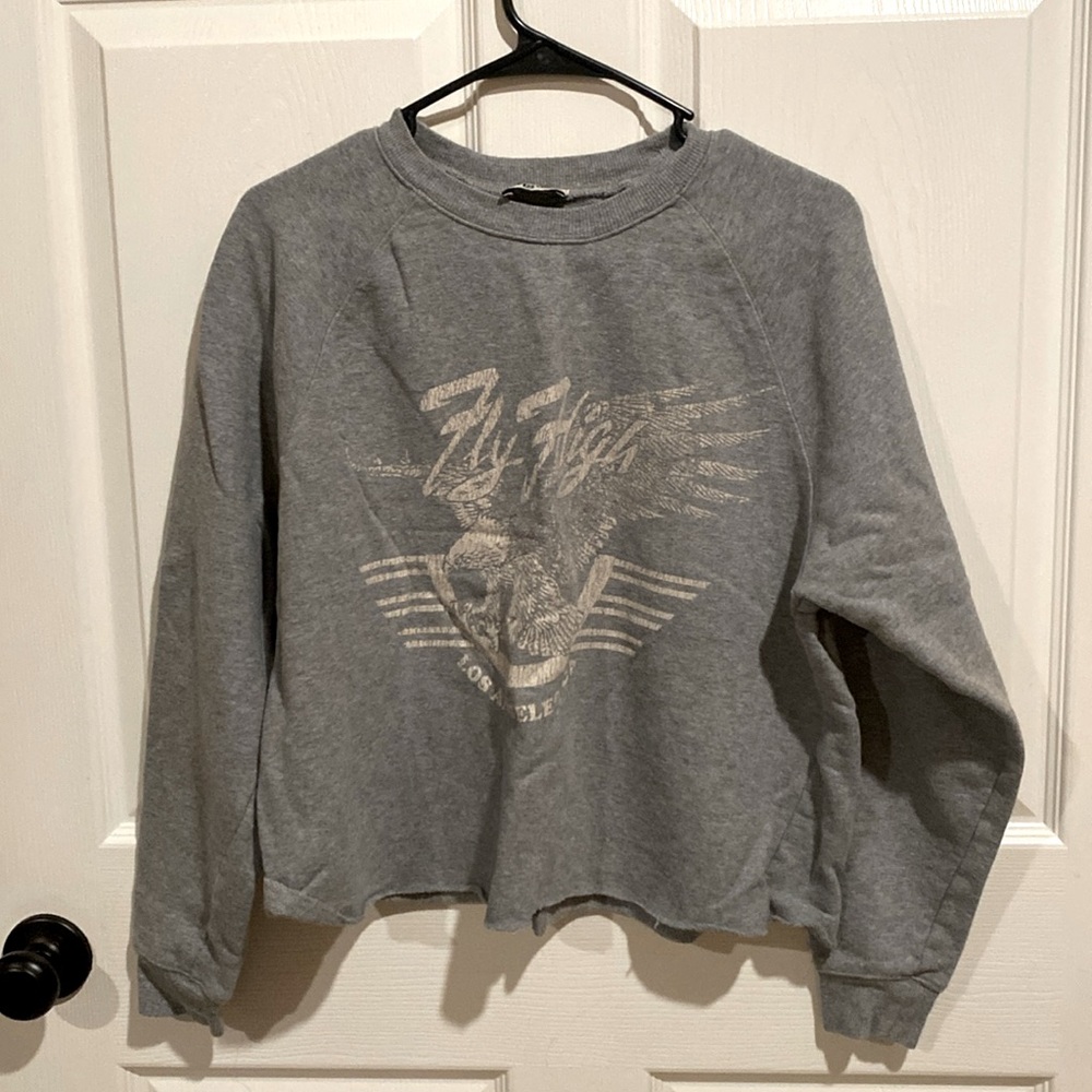 MUMU Flyin High Crewneck